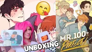 MR. 100% Perfect! BL Merchandise Unboxing - The plushy is so cute!!!