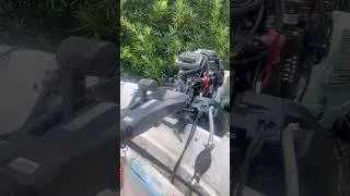 Evinrude etec 30hp idles fine but Boggs under throttle