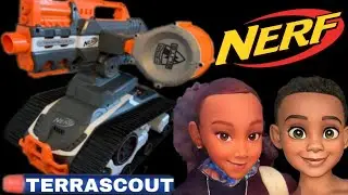 Nerf Terrascout RC Drone Unboxing and Review | Nerf Gun Toys