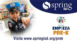 Pre-K en Spring ISD
