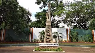 Kampala City, Uganda: The Independence Monument