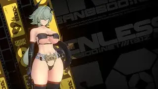 CAESAR Thicc/Nude Mod Showcase HD | Zenless Zone Zero Mods (ZZZ) Mod Gameplay | ZZZ Thicc/Nude Mods