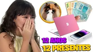 12 ANOS 12 PRESENTES * Valentina Pontes