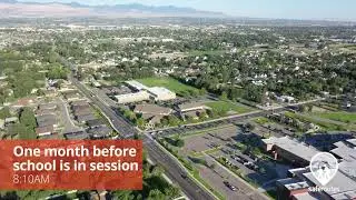 Summit Academy Draper - School Zone Congestion