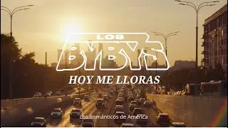 Hoy Me Lloras Video Lyric