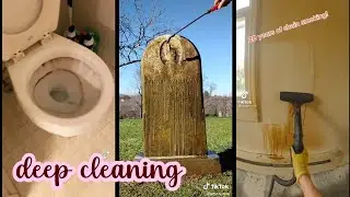 Satisfying Deep Cleaning TikTok Compilation ✨ #17 | Vlogs from TikTok