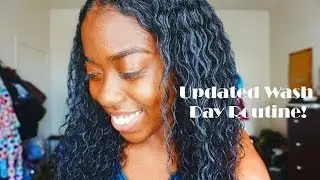 Updated Wash Day Routine! 2016 (Start to Finish)