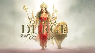 Oh Maa Durge | Navratri Special Hindi Bhakti Song 2025 | Official Lyric Video | SingWithAI