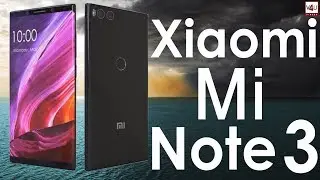 Xiaomi Mi Note 3 (2017) Specifications, Price, Release Date, Features II Mi Note 3 (2017) Specs