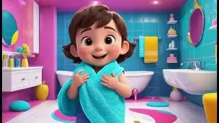 Potty Time Dance for Kids | Toilet Training Song | Fun Bathroom Rhyme for Toddlers