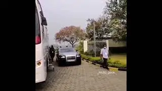 Rolls Royce mohanlal mas entry