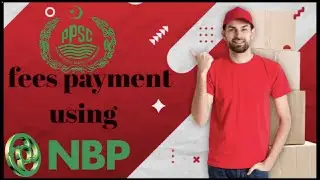 How to pay PPSC fee using national bank || NBP || Online fee payment|| seven Sky jobs
