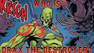 Кто такой Дракс? &laquo;Разрушитель&raquo; (Marvel)