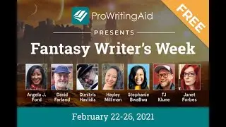 Fantasy Writer's Week Introduction