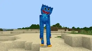 Huggy wuggy Minecraft mod