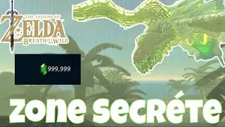 ZONE SECRÈTE (+1 000 000 de rubis facile) SUR ZELDA BREATH OF THE WILD | BOTW FR ASTUCE