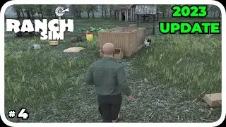 Ranch Simulator | Эпизод 4 | Обновление Unreal Engine 5 | 2023 Давайте поиграем