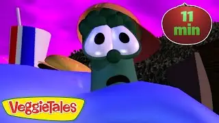 Junior Tells A Lie and Fib Gets Bigger | VeggieTales