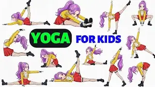 Kids Yoga Adventure: Fun Balanced Asana Flow | Build Focus & Strength