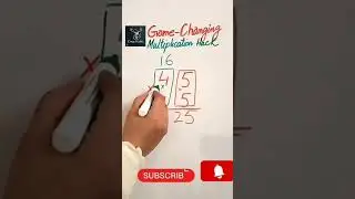Powerful Hacks for Easy Multiplication in Maths DeerMaths #trending #shorts