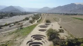 Quadcopter Exploration Of Several Ancient Sites In Peru