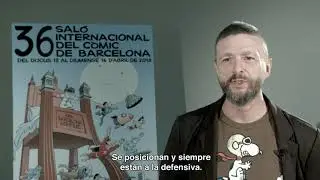 Ralf Konig COMIC BARCELONA 2018