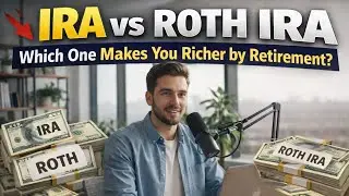 IRA vs ROTH IRA Which One Makes You Richer by Retirement? 