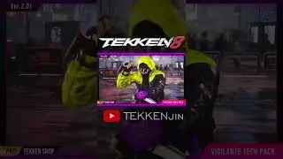 Cyber Phantom Pack & Vigilante Tech Pack - TEKKEN 8