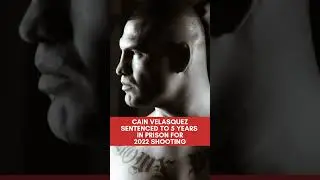 &nbsp;Cain Velasquez sentenced to 5 years🤐 #cainvelasquez #freecain #ufc
