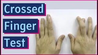 Crossed Finger Test | Ulnar Nerve Injuries