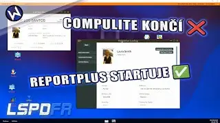 LSPDFR – Instalace a spuštění MDT ReportPlus | Náhrada za Compulite s Policing Redefined