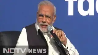 'Want to invest? I have an address - India': PM Modi at Facebook townhall