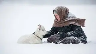 80-Year-Old Woman Rescues Her Small White Hornless Goat &mdash; A Story of Courage and Companionship