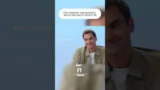 Burna Boy & Federer debate the F1 GOAT &mdash; Senna or Schumacher? 🏎️🔥