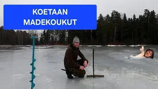Koetaan madekoukut #KALASSA35