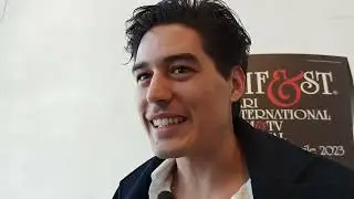 Cristiano Caccamo: intervista esclusiva al BIF&ST 2023 per il ruolo ne Le mie ragazze di carta