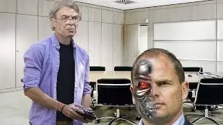 MORATTI E IL CYBORG DE BOER