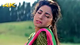 Lelo Lelo Mera Imtihaan 4K VIDEO SONG | Andaaz | Kumar Sanu,Kavita Krishnamurthy | Anil Kapoor ,Juhi