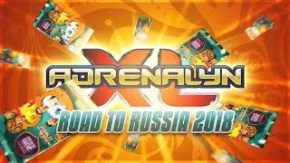 SUPER SORTEO MEGA STARTER PACK ADRENALYN ROAD TO RUSSIA