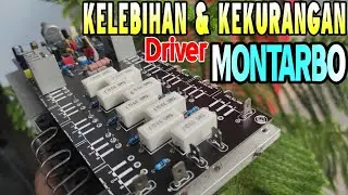 Kelebihan Dan Kekurangan Driver Amplifier MONTARBO