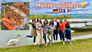 Rhein Grillfest M&ouml;hlin Switzerland