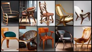Top 150+ Wooden Chair Designs 2024 | Latest Modern Collection Chair Design for Dining Table 2025