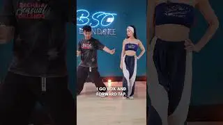 Leader Movement: Box Step to Take Spot