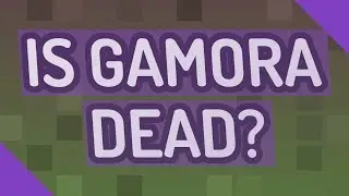Is gamora dead?