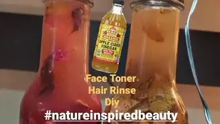 🍃ACV Infused herbal Hair Rinse | Happy Full Moon | Nature Inspired