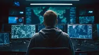 Futuristic Cinematic AI Art Film | AI Music & Visual Storytelling by Angel Jacobs