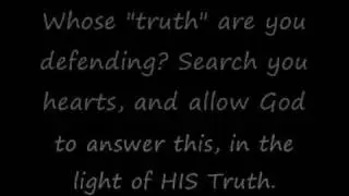 Almightywind - Do You Love the Truth? wmv