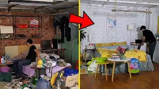 Room decorating ideas, Messy to beautiful room transformation, Asian Talent