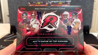 FIRST LOOK 2025 Topps Resurgence Football Breakers Delight Box
