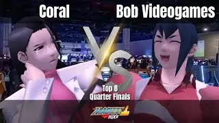 Coral (Kyoko) vs Bob Videogames (Natsu) - MAGFest 2026 Project Justice Tournament